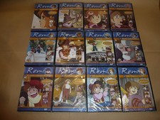 REMI, 12 DVD (serie televisiva quasi completa: manca n 11) NUOVI