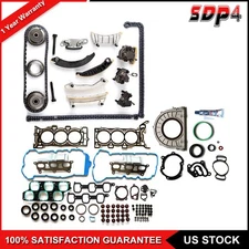 Full Gasket Set Timing Chain Kit For 07-08 Buick Enclave GMC Acadia Saturn 3.6L