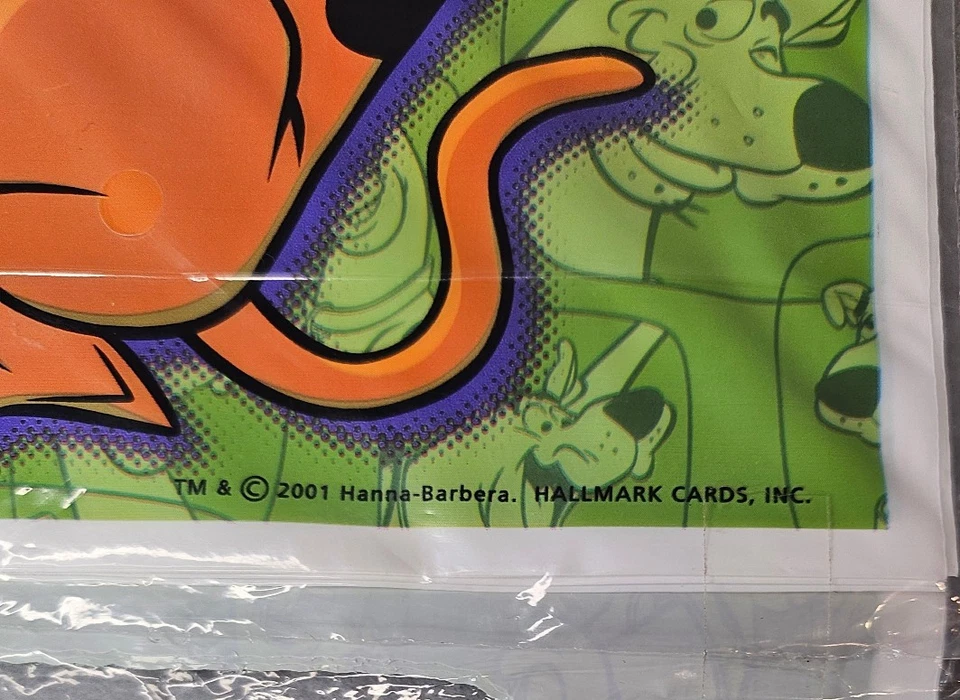 Paquete de 8 tarjetas sin abrir Scooby Doo Treat Sacks con sello Hanna Barbara de colección 2001 Foto 4 de 4