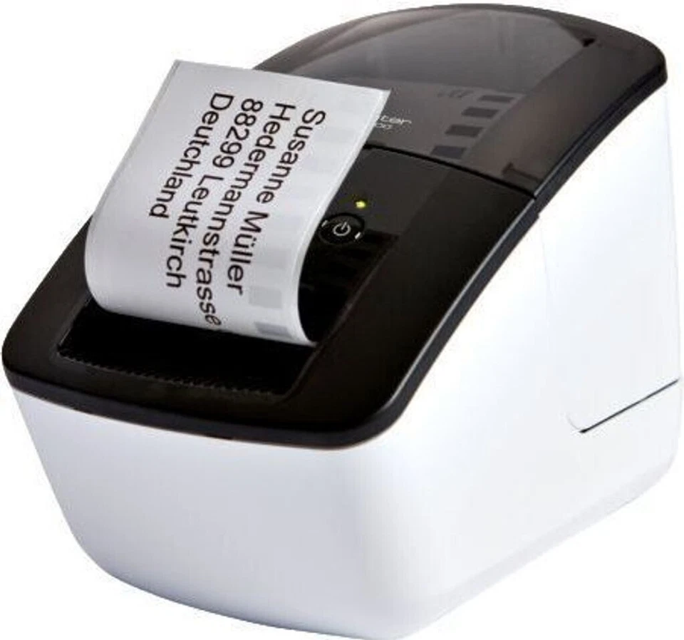 Brother QL-700 Etikettendrucker Thermodirekt 300dpi 150mm/s. USB 2.0 - Bild 3 von 3