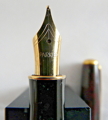 Parker Sonnet Füller # Sammlungsauflösung # Brown Marble # Patronenfüller#(1517)