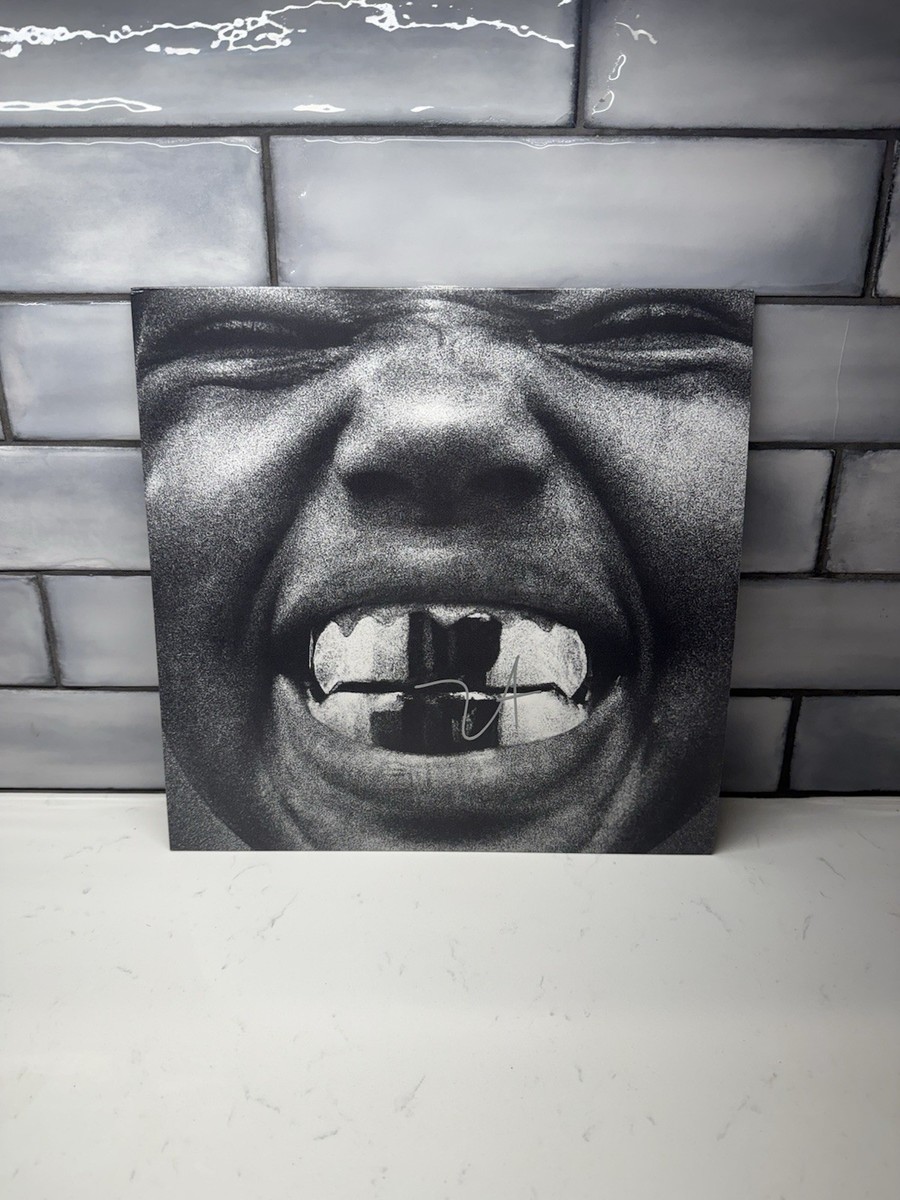 NEW IN HAND KANYE WEST YE BULLY SIGNED VINYL LP 1ST PRINT SHIPS