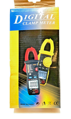 Digital Clamp Meter ST181 Multimeter Amp Voltage Tester. Open Box