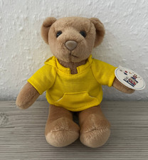 Heunec Teddy Teddybär Bär mit gelben Pullover