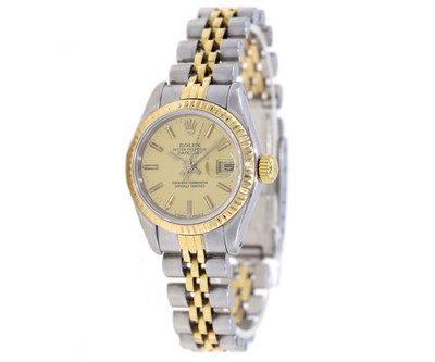 1986 Rolex Datejust Two-Tone 69173, 26mm, 18K & Steel