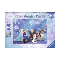 Ravensburger Puzzle 10911 - Disney Frozen, Eiszauber, 100 Teile 49X36 Cm Neu