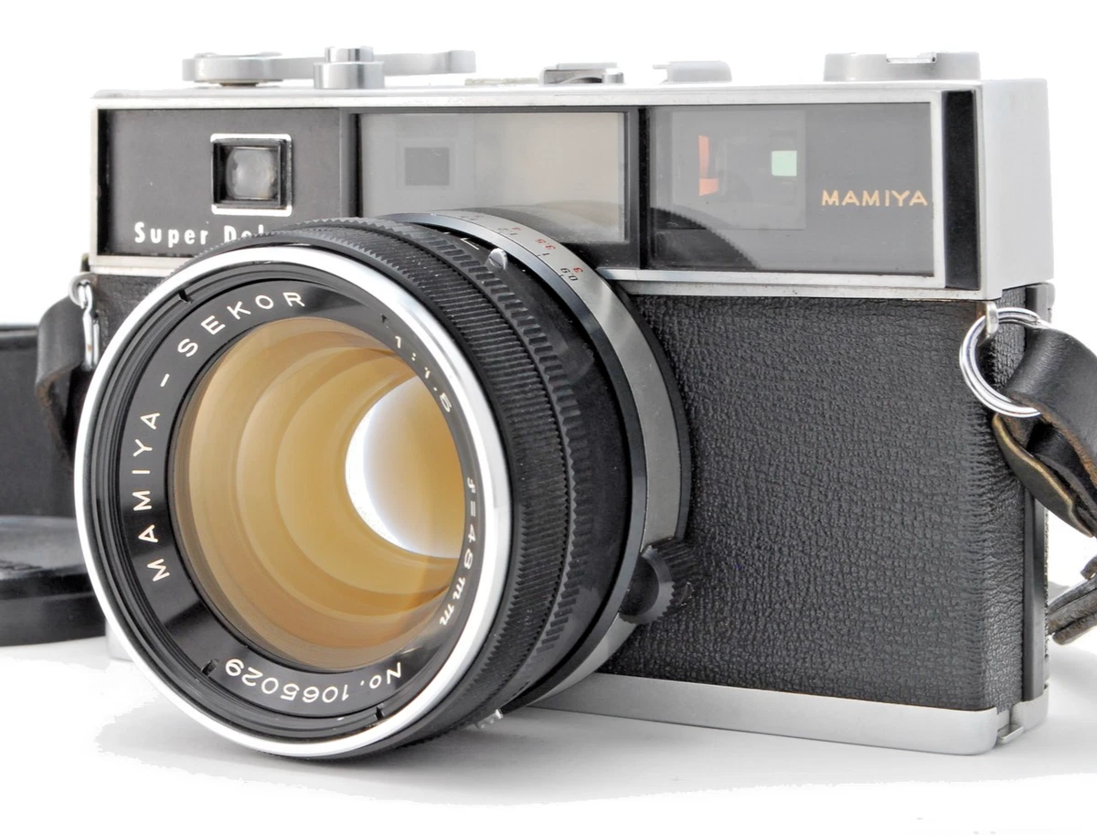 Mamiya 35 mm Rangefinder Film Cameras for sale | eBay
