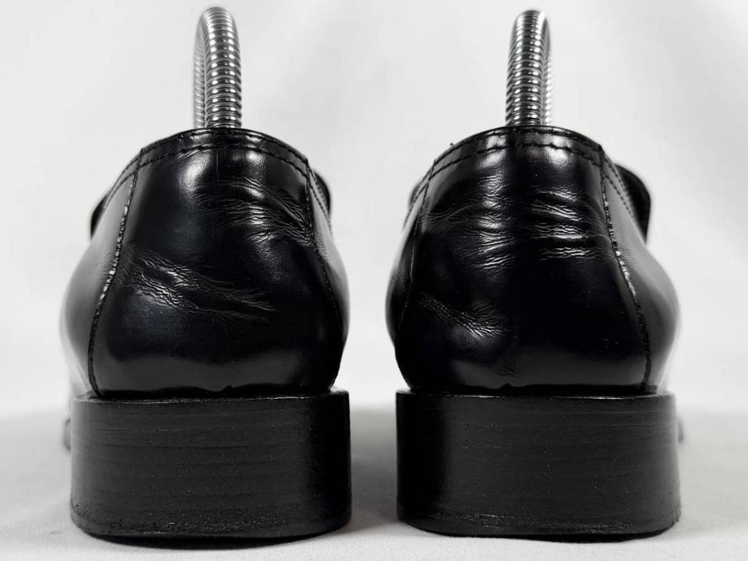 GUCCI Women's Loafers Horsebit Leather Black Size:37/JP:24 147840K Authentic thumbnail 5