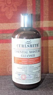 Curlsmith Shampoo Essential Moisture Cleanser für lockiges Haar 355 ml