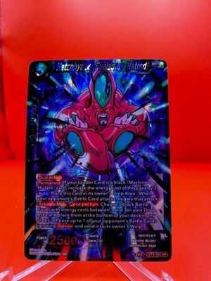 Dragon Ball Super CCG Hatchhyack, Fueled By Hatred BT8-090 SR Foil Anime Card