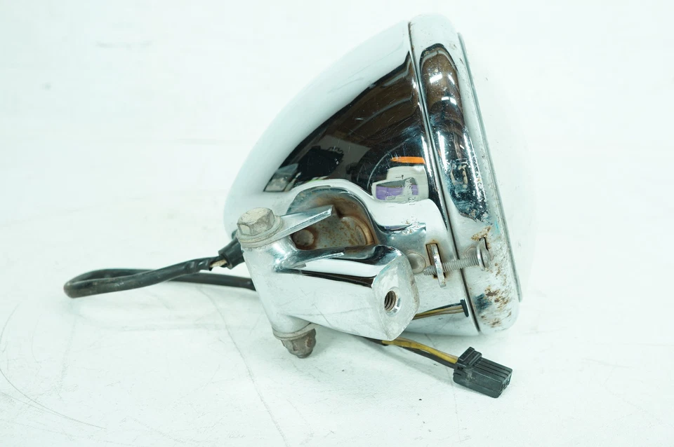 Harley Sportster XL1200 C 2005 personalizado OEM faro faro luz LED Foto 4 de 4