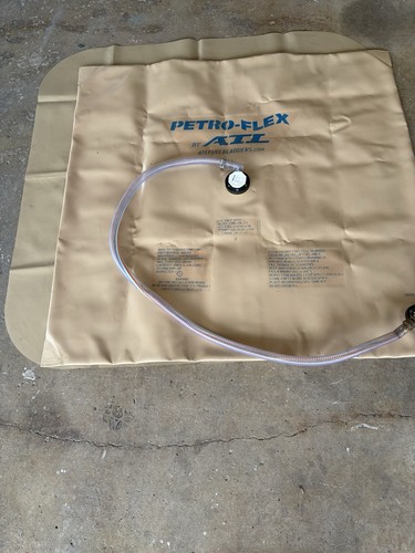 Petro-Flex ATL Flexible Fluid Bladder/Mat Fuel Bladder PF220-20 used one time