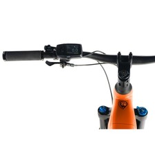 Velo electrique-vae vtt 29 leader fox argus tout suspendu homme orange mat 12v m