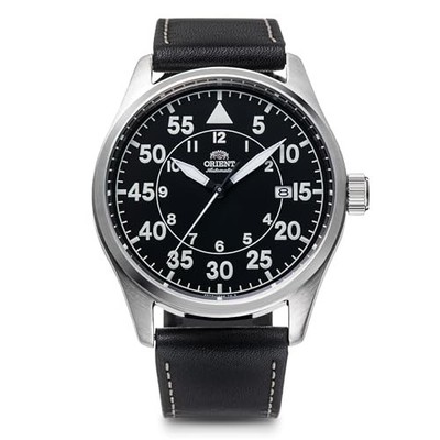 ORIENT RN-AC0H03B Automatik Fliegeruhr 42,4 mm schwarzes Zifferblatt...