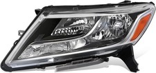 Factory Style Headlight Assembly Headlamp Compatible with Nissan Pathfinder 2...