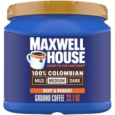 Maxwell House 23.1oz Ground Coffee Medium 100 23.1 Ounce Pack of 1