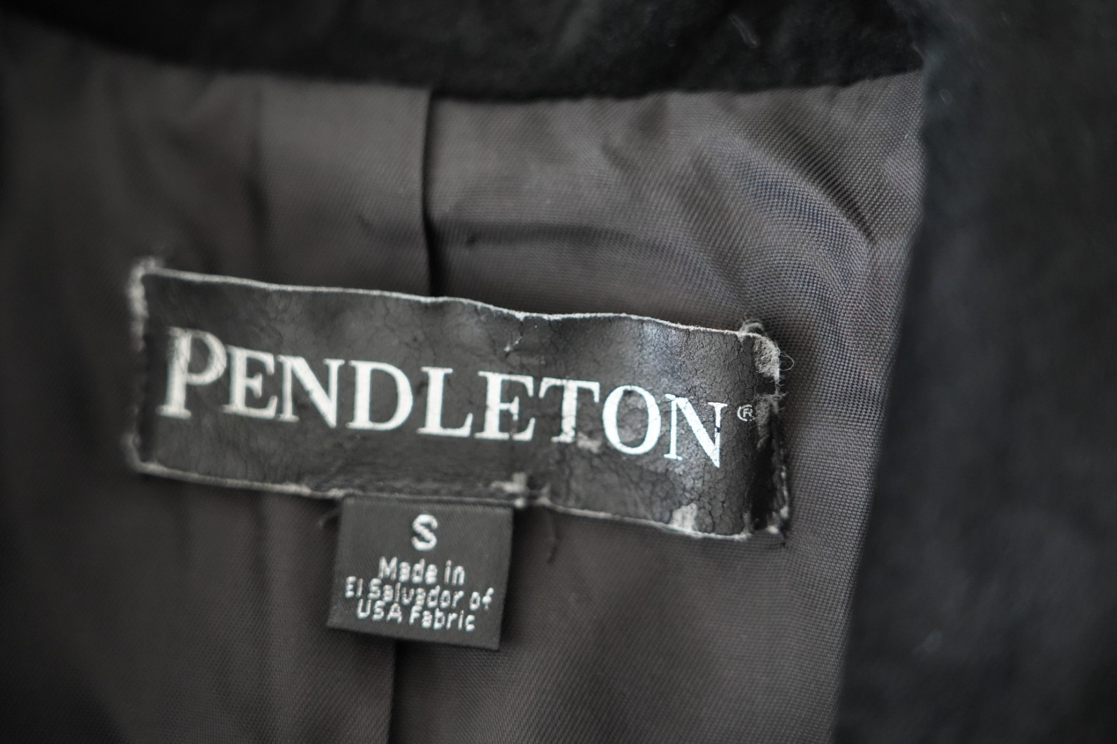 Pendleton Crossroads Wool Suede Blanket Duster Co… - image 11