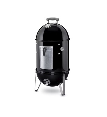 Weber 14-in Smokey Mountain Cooker 286-Sq in Black Charcoal Smoker 711001 - New