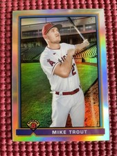 2021 Bowman - 1991 Bowman Mike Trout #91B-MT
