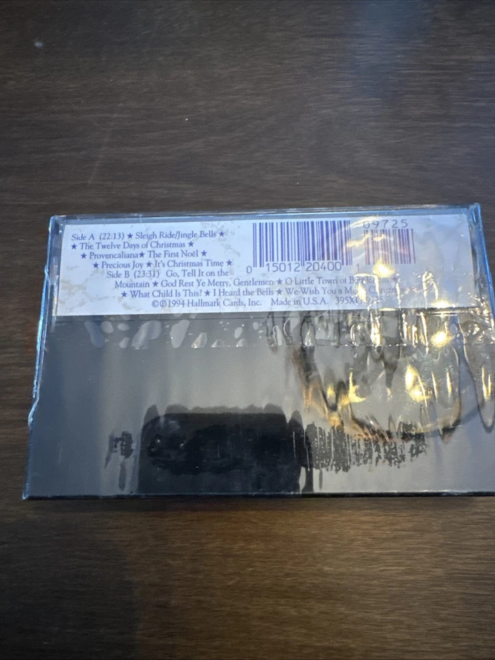 Diana Ross Cassette Hallmark Making Spirits Bright Christmas Holiday 1994 New - Image 2 of 3