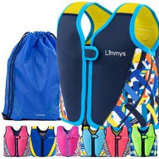 Swim Vest for Toddlers  - Adjustable Buoyancy Swimming Aid, CE Safety Certif...