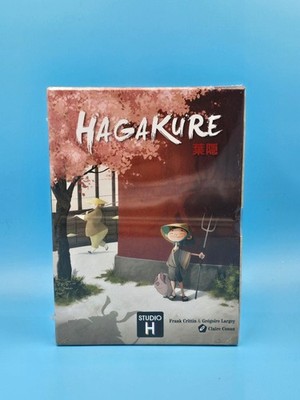 Hagakure Card Game by Studio H. Sealed New
