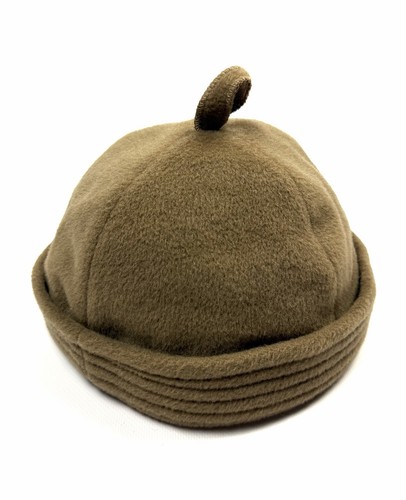 Emporio Armani Vintage Wool Cashmere Cap Hat 59 Brown Rival Monza Cappelli Italy