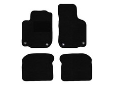 Fußmatten passend für VW Golf IV Typ 1J1, 1J5 (Baujahr 1997 - 2006), Deluxe schw