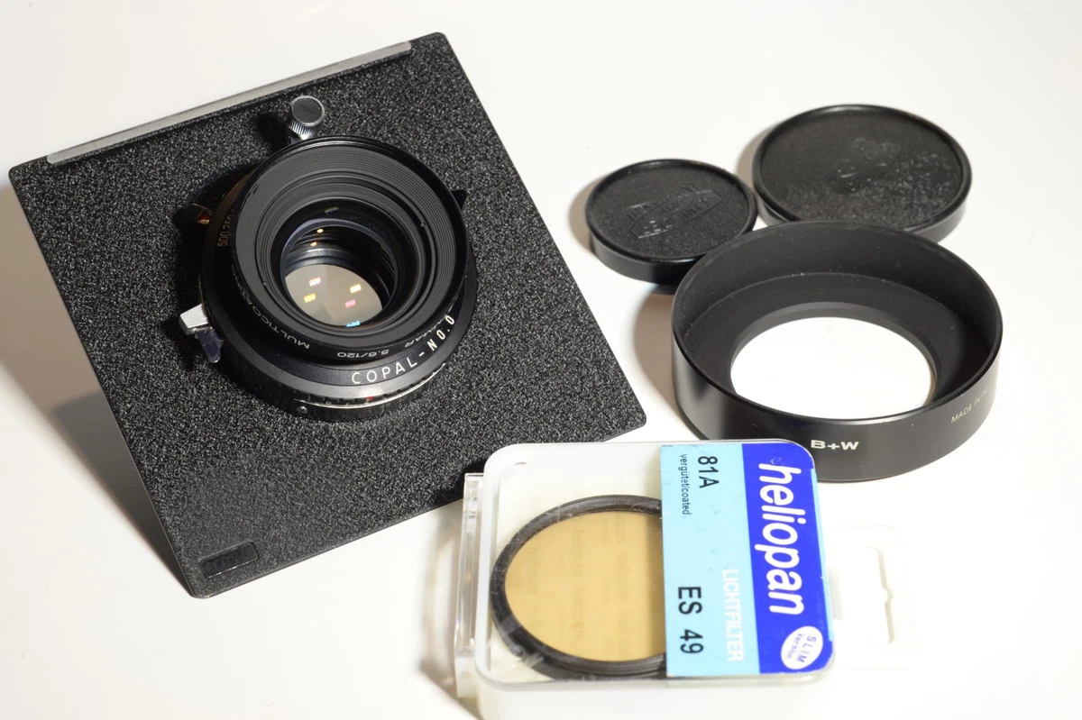 Schneider Apo-Symmar 120mm Focal f/5.6 Camera Lenses for sale | eBay