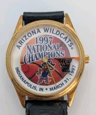 Sun Time Arizona Wildcats 1997 National Champions Basketball watch [Parts]