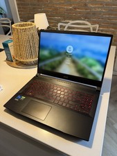 Notebook Gaming MSI KATANA GF66 - RTX 3060 - Intel Core I7 - 16 Gb RAM