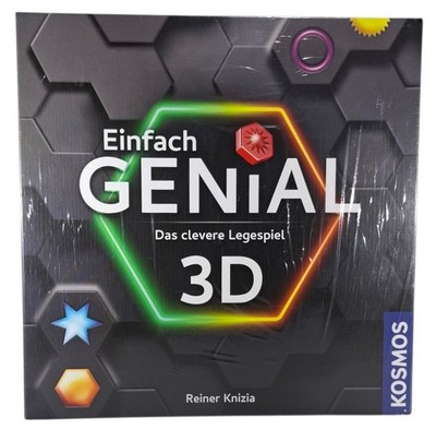 Einfach Genial Das clevere Legespiel 3D Kosmos Originalverpackt