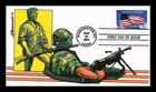 US COVER HONORING VETERANS FIRST DAY ISSUE WILDERMUTH LIMITED EDITION
