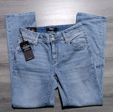 Hudson Denim Jeans Adult Womens Size 4/27 Inseam 29" Denim Blue Straight Leg