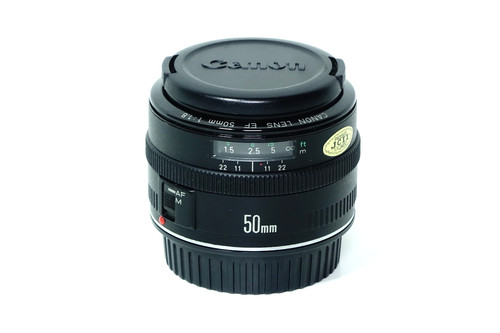 Canon EF Lens 50mm I F/1.8 AF/MF Lens - 1 YEAR WARRANTY