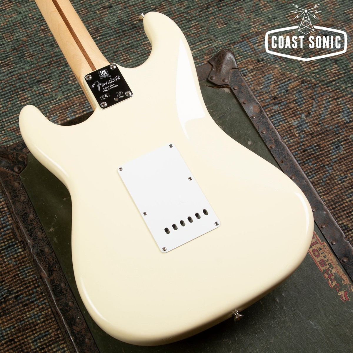 2022 Fender Eric Clapton Artist Series Stratocaster *Modified* 57