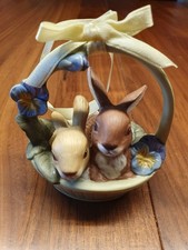 Goebel Jahresornament Jahreshase 2009 - Limited Edition