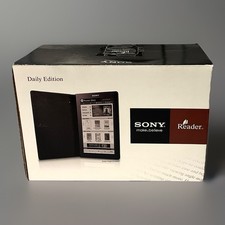 SONY Reader Daily Edition PRS-900 Bundle Case 2GB 7in Wi-Fi 3G EXCELLENT