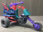 1987 GI JOE DREADNOK CYCLE 100% Complete Hasbro ARAH Vintage Motorcycle Trike