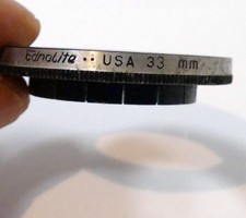 Ednalite 33mm ID to Series 6 VI FILTER RING Step Up adapter