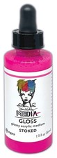 Dina Wakley MEdia Gloss 1.9oz-Stoked