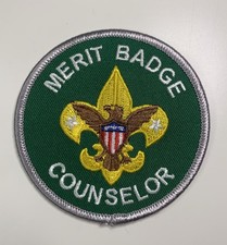 BSA Merit Badge Counselor Position Patch Boy ...