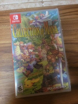Collection of Mana - Nintendo Switch - Brand New Factory Sealed US Version