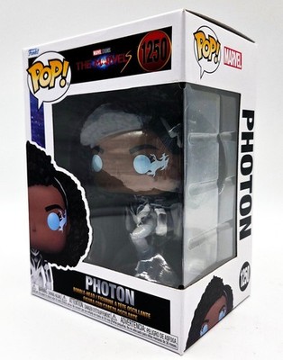 Funko Pop! The Marvels Photon Bobble Head 1250 NEU & OVP