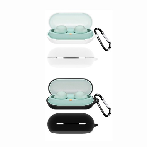 Dust-proof Covers for WF-C500 Wireless Earphone Protective Sleeve Covers - Picture 8 of 13
