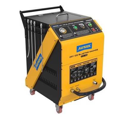 AUTOOL Dry Ice Blasting Machine Dry Ice DE-Carbon Cleaner Dry Ice Blaster 110V
