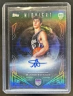 2025-26 Topps Midnight Maxime Raynaud Sun RC Auto Autograph #MSR-MR Kings Rookie