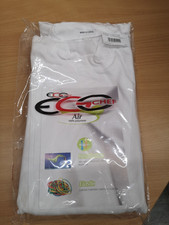 Kochjacke 	Neu OVP EGO Chef weiß Größe L ECO AIR 100 % Polyester Atmungsaktiv