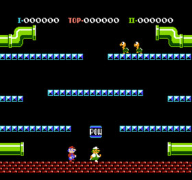 Mario Bros. pre-owned Nintendo Famicom NES Tested