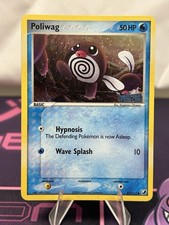 Pokemon Poliwag EX Unseen Forces Stamp Reverse Holo Common 67/115 on eBay